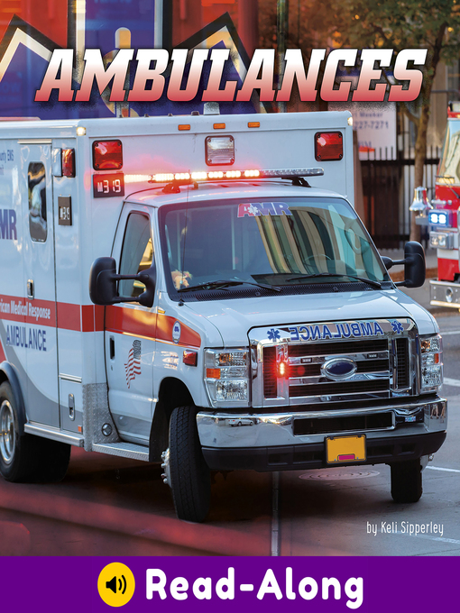 Cover image for Ambulances